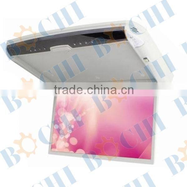 Best Quality Car Roof Mounted Monitor with remote control/dome light