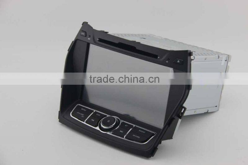 touch screen stereos audio type player multimedia navigator car stereo for Hyundai ix45 gps