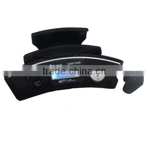 Steering Wheel Bluetooth Car Kits MP3 FM Transmitter good quality