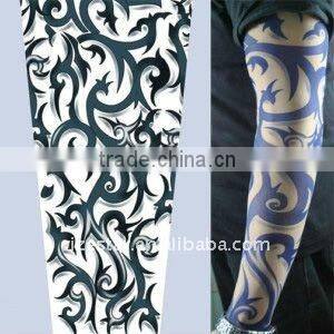 polyester tattoo sleeve with different LOGO