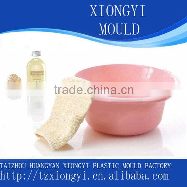 custom EU standard plastic injection basin mold manufacturer