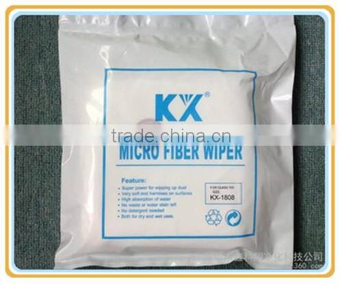 9inch 100% Polyester Cleanroom Wiper