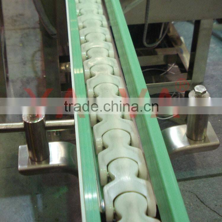 cartons multiflex conveyor/flexible long-distance tabletop chain conveyor