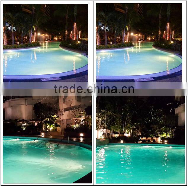 IP68 RGB 18W New LED Swimming Vinyl Pool Light for Different Pool / vinyl pool