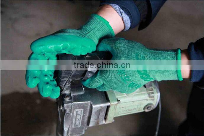 quality Anti-vibration safety gloves