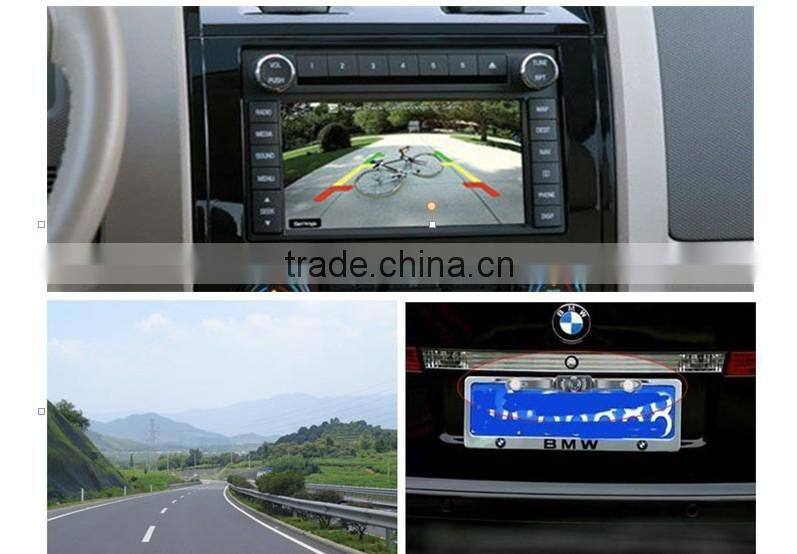 high resolution universal car reversing waterproof camera best price