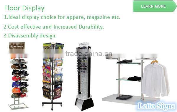 Metal Socks Hook Display Stand