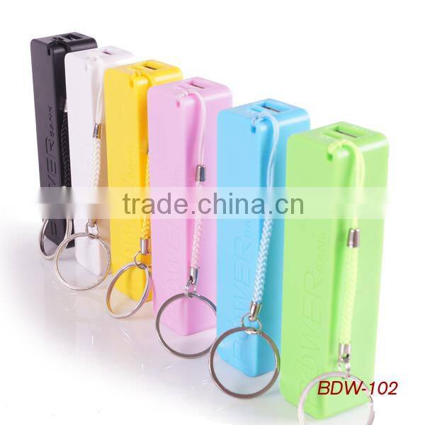 competiive price portable power bank 3000mAh external battery