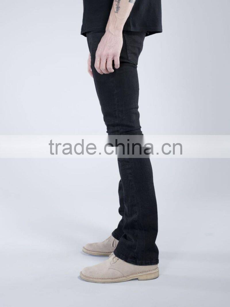 fashion design tight fit bootcut mens jeans JX020