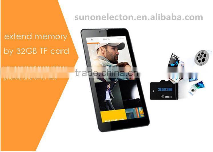 Wholesale 7" Dual Core Android 4.2 /Android 5.1 3G phone Tablet PC