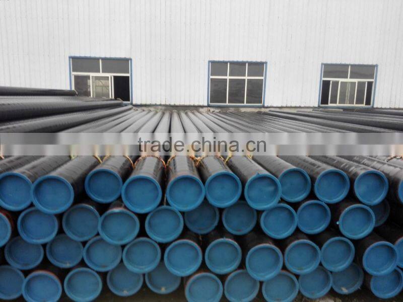 large diameter polyethylene lined steel pipe for urban water supply
