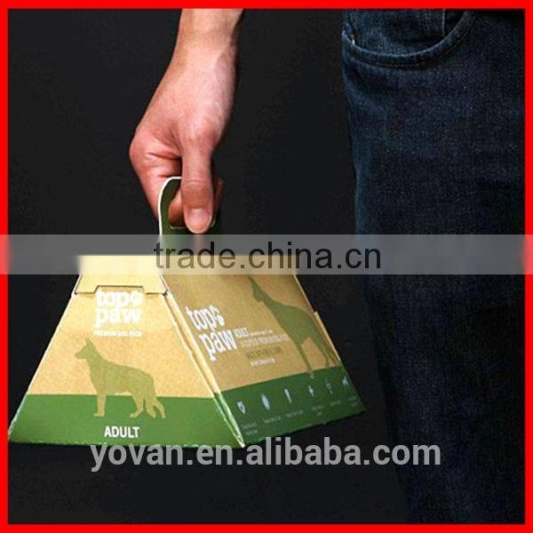 Practical Paper Storage Box for Pet Food Packing Wholesale