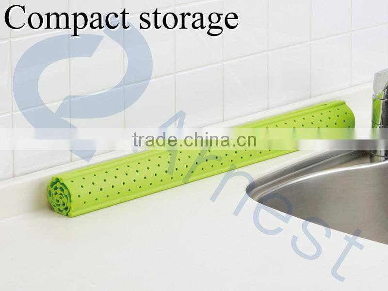 silicone utensils kitchen sink with dish roll drainers sink strainer kitchenware accessories silicone roll mat
