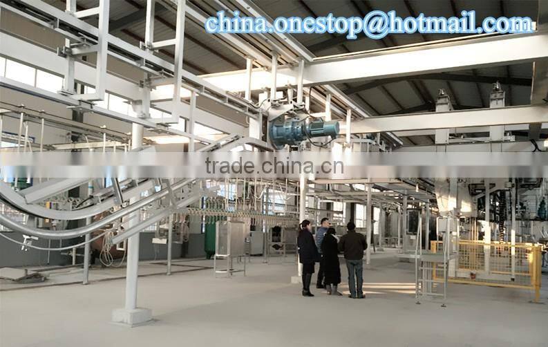 Halal Customized Cattle Slaughtering Line Equipment Machine For Slaughterhouse Abattoir Project