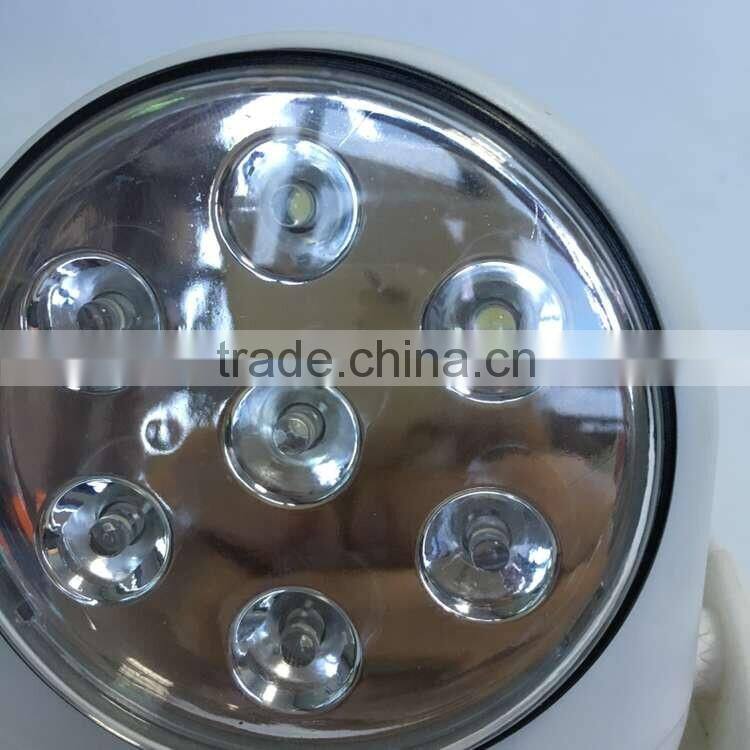 7 LED wireless motion sensor and light sensor light