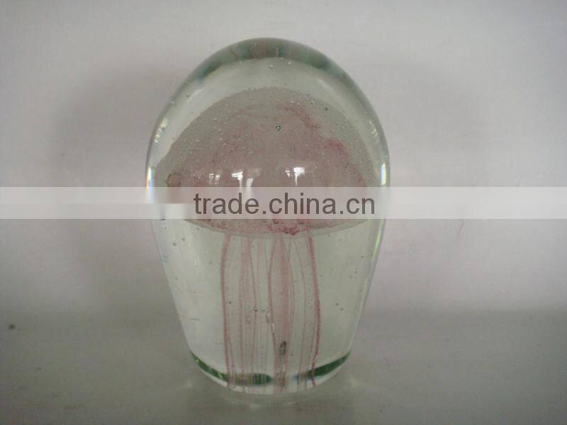 glass jellyfish ball