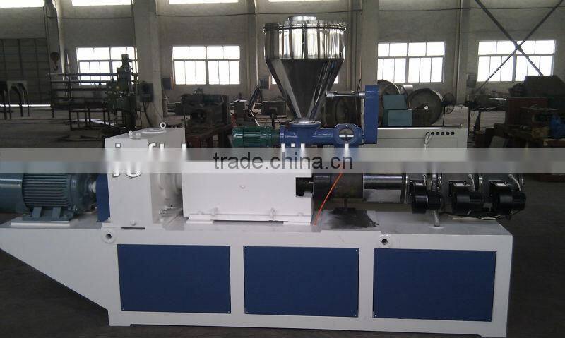 WPC profile extrusion machine/WPC profile production line