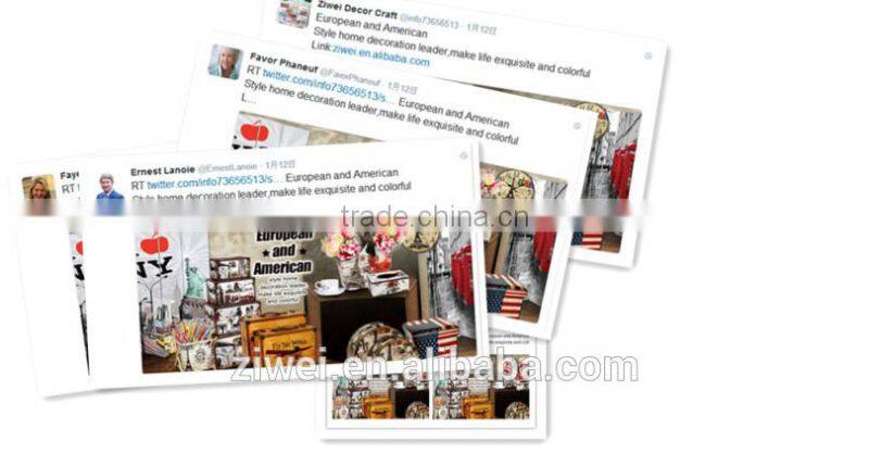 New Style Vintage Cheap Storage Stool Seating Box