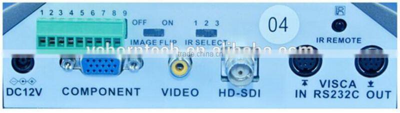 RS-232 PTZ HD-SDI out Conference Camera