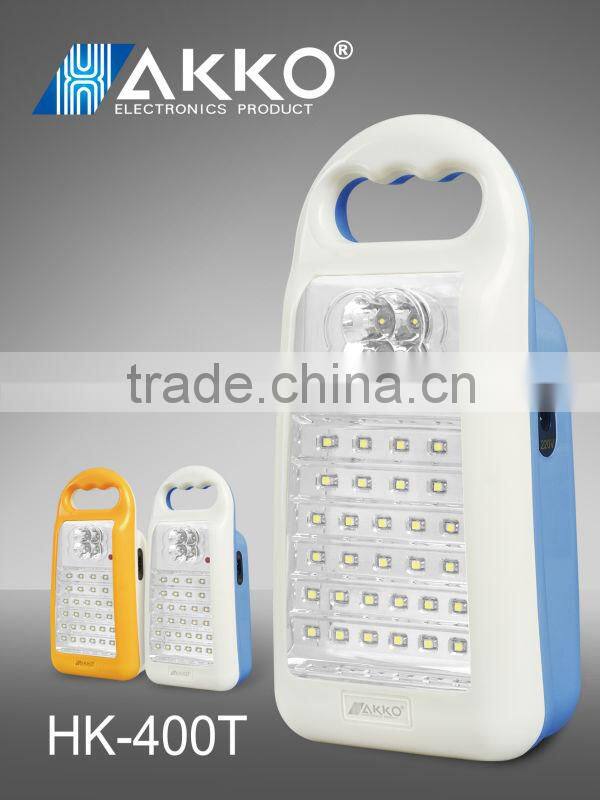 the best selling led light rechargeable portable emergency lamp