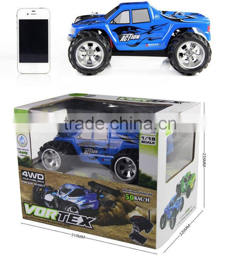 Wltoys WL A979 1:18 RC CAR Large 4WD RC Proportional Toy Truck RTR Electric Fastest