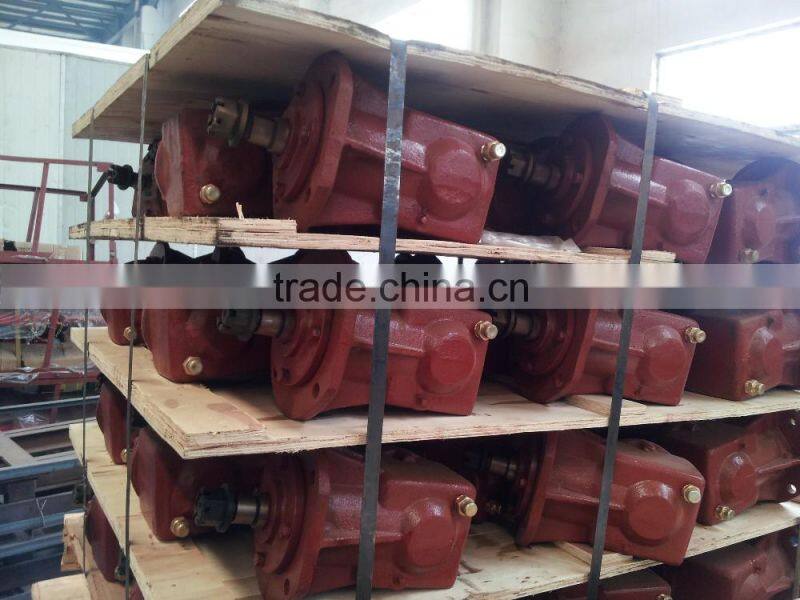 quantity production of agri part tractor rotary tiller gearbox