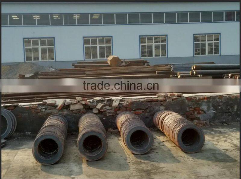 Hot Sale Black Painting carbon steel p250gh forged flange