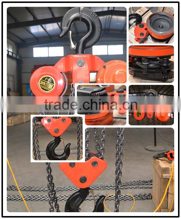 AC 380v 3 phase DHp type electric chain lifting machine