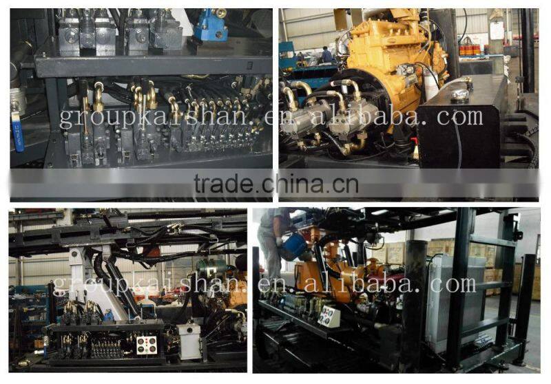 suitable for different landforms safe and stable water well drill rig portable