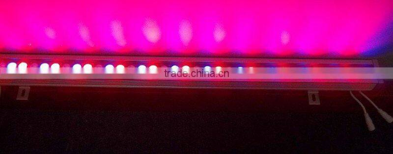 36*1W dmx led wall washer,RGB,DMX driver inside