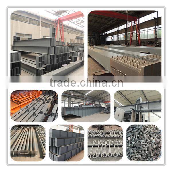 China low cost prefabricated steel structure building