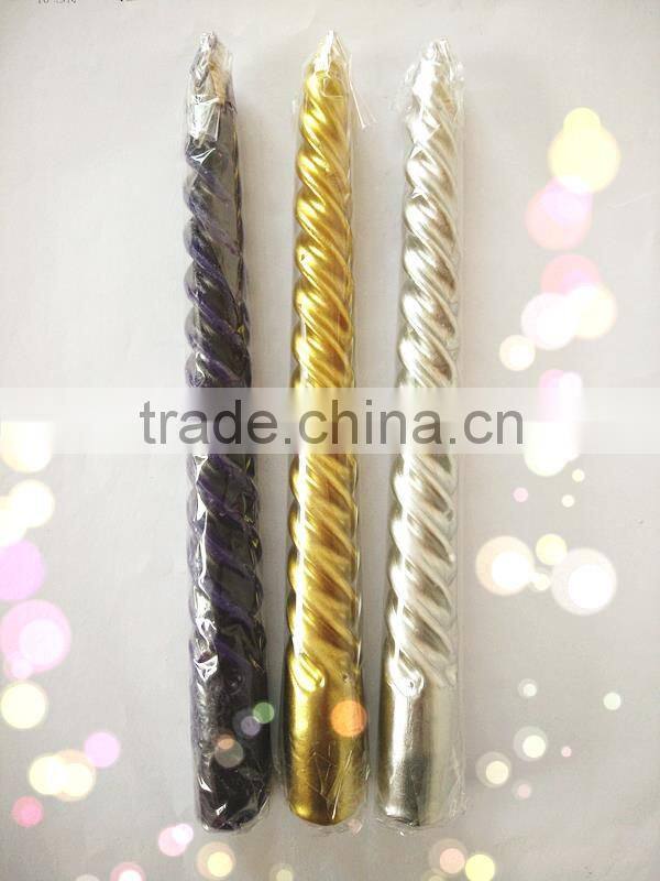 Wholesale Candle Wax/White Household Spiral Candle