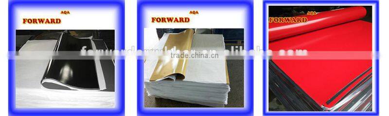 two side roughed buffed neolite rubber sheet