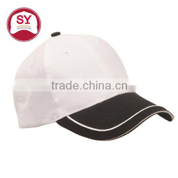 promotional cheap custom logo sandwich sports caps