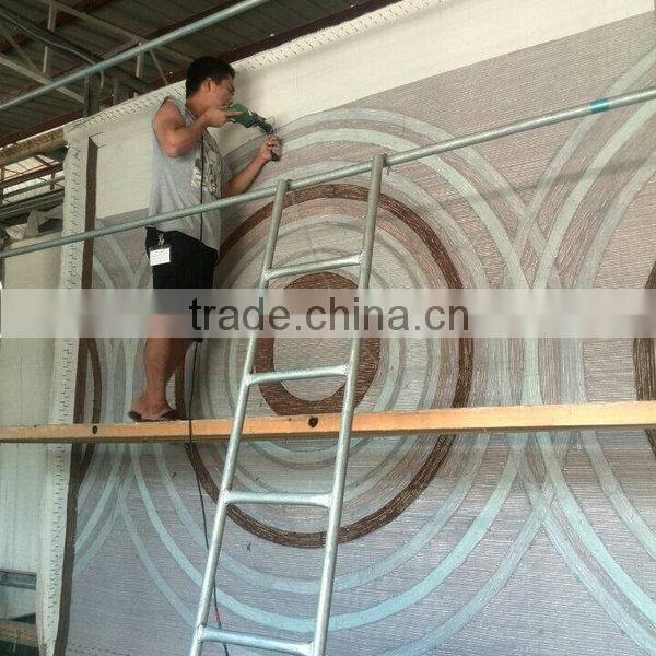 100%Nylon materail Customized home commercial use printed carpet