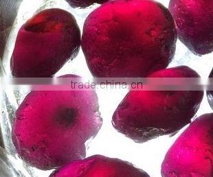 4mm Natural Purple Indian Raw Rough Garnet