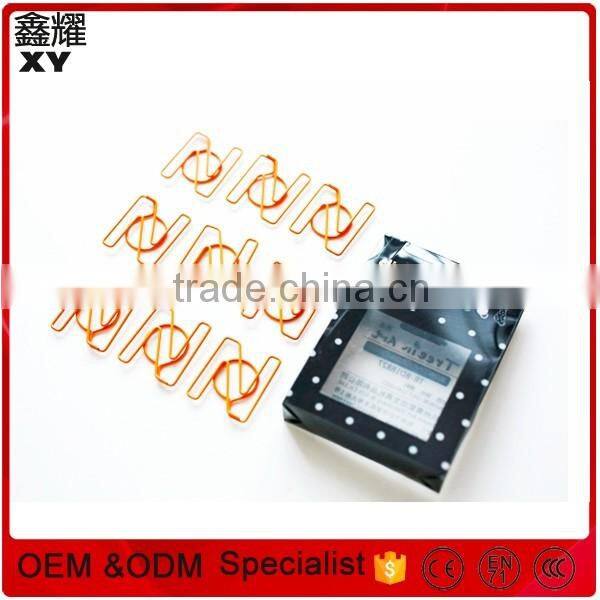 Creative OEM family love design paper clip for promotion