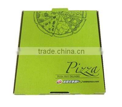 OEM four color printing pizza box