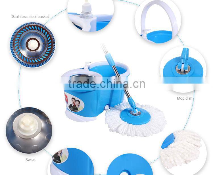 easy mop Best selling products 360 spin mop with bucket as seen on tv