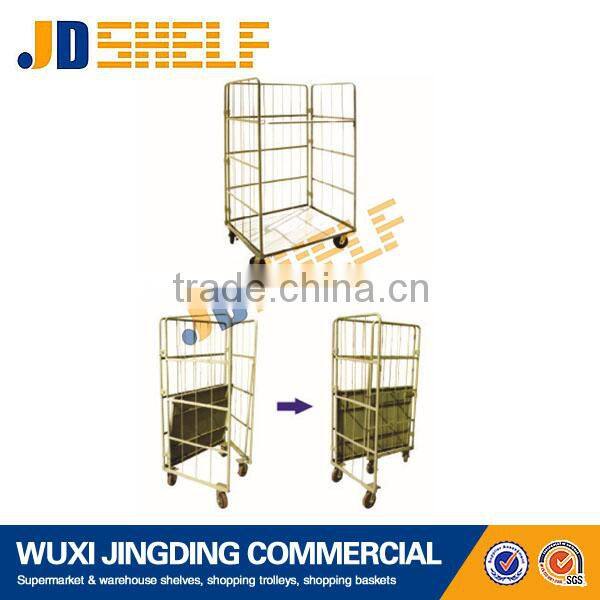 Convenient stackable japanese shopping trolley