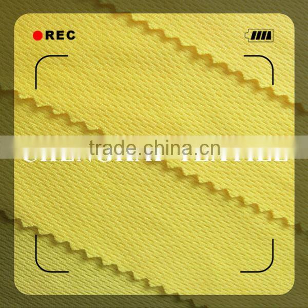 Soccer t shirt mesh fabric China supplier