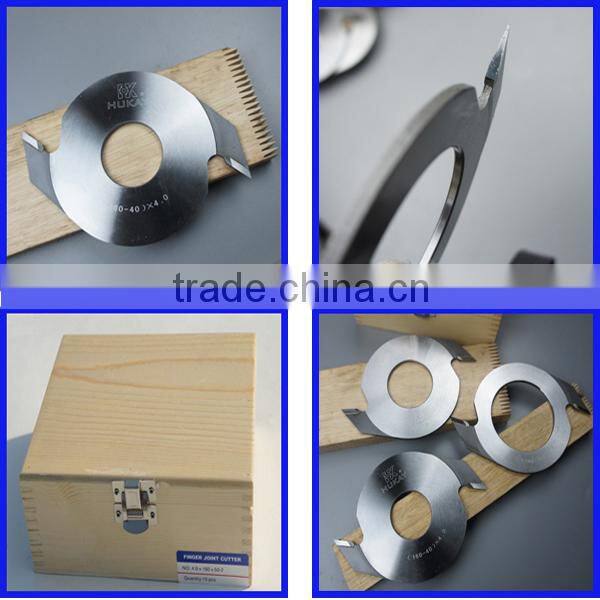 160mm dia 50mm finger joint cutter used on finger joint lines