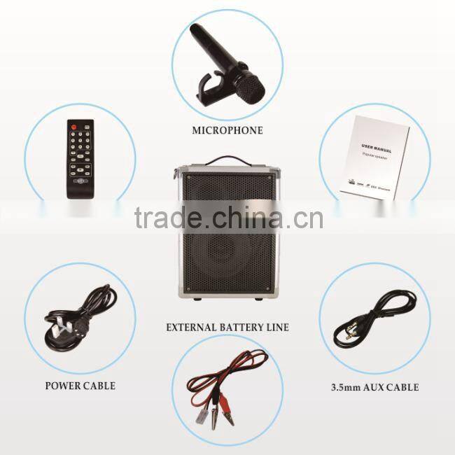 bus audio system car stereo with panel speaker car