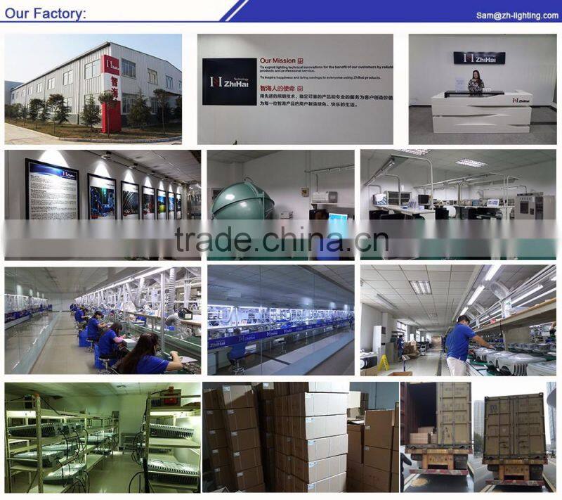 Zhihai Supply Genius high lumen Industrial 400w LED warehouse pendant light