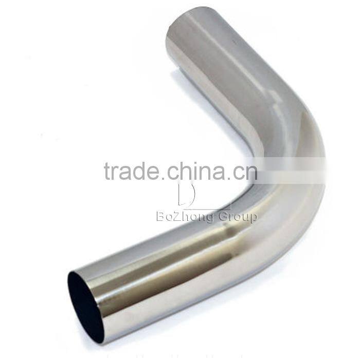 Made Y exhaust SUS301 S30100 STS301 1.4319 10Cr17Ni7 301 stainless Tube Pipe