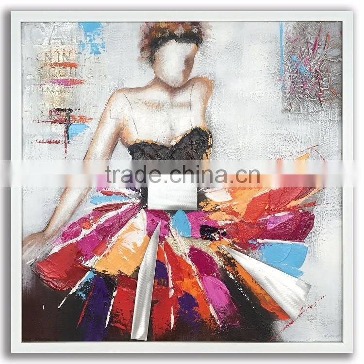 Modern Decor Pictures Home Goods Paintings Asian Sex Girl Picture