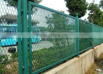 expanded metal fencing/expanded metal for security fence(professional manufacture)