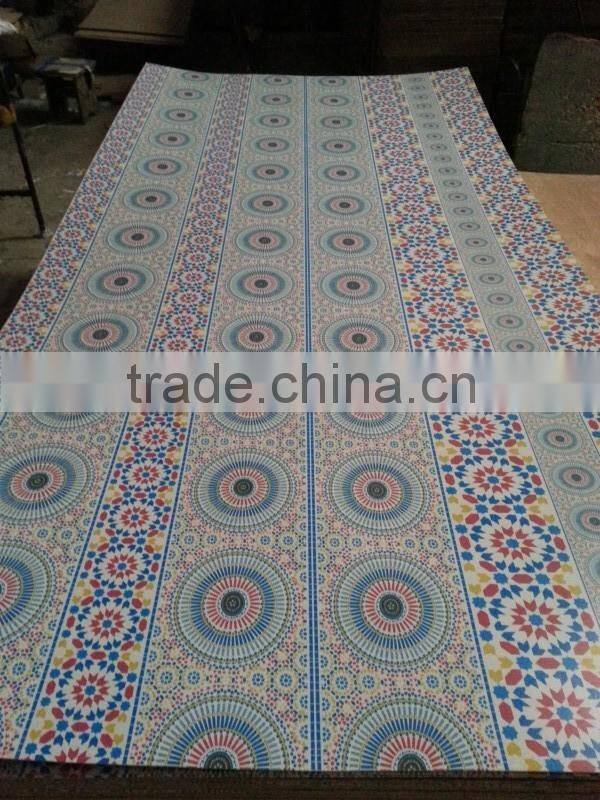 2.0mm 2.5mm all kind Polyester Paper Overlay Plywood