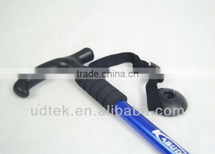KABUDA T Stype Aluminum Alloy Trekking Pole Four shock absorbers crutches UDTEK01497