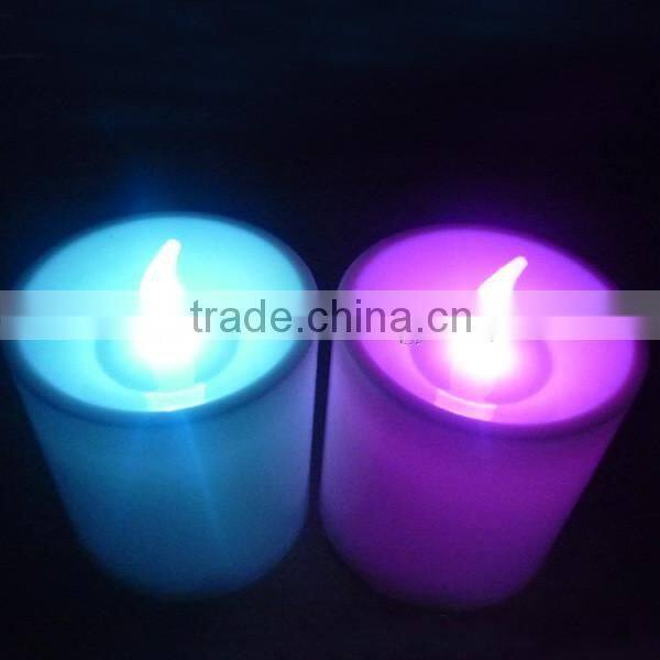 Sound Control Battery Operated Flameless LED Flicker Candles